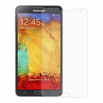 High Quality Tempered Glass Transparant Samsung Galaxy Note 3 - Anti Scratch 9H