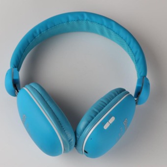 BT-27 Wireless Bluetooth Headphone Stereo Subwoofer (Blue)