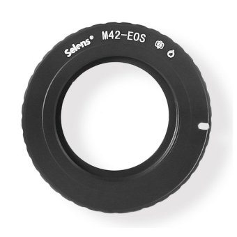 Selens cincin adaptor Lensa M42 - EOS untuk M42 Mount lensa Manual untuk Canon EOS kamera EF-1
