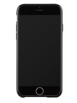 Casemate iPhone 6 Case Naked Tough - Smoke Black