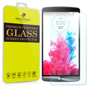 Mr.northjoe® Highest Quality Premium Tempered Glass Film Screen protector for LG G3 - intl