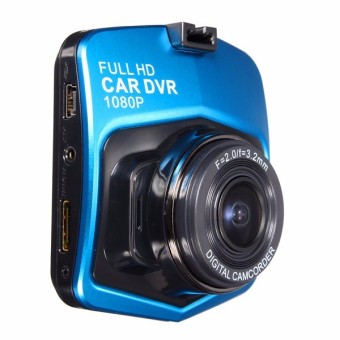 2.31 inch Full HD 1080P Car DVR Vehicle Camera Video Recorder Dash HDMI Cam G-Sensor Blue - intl