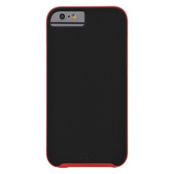 Casemate Slim Tough Iphone 6 - Hitam/Merah