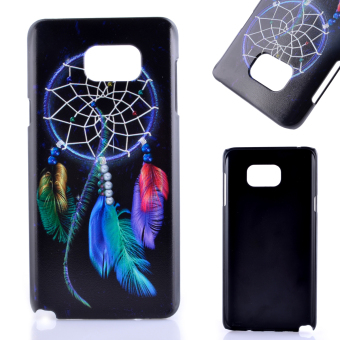 For Samsung Galaxy Note 5 Case Moonmini Hard PC Snap-On Back Case Cover Shell Protector - Dream Catcher