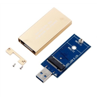 M.2 KEY B NGFF SSD To High Speed USB 3.0 Storage Case Adapter Card Enclosure - intl