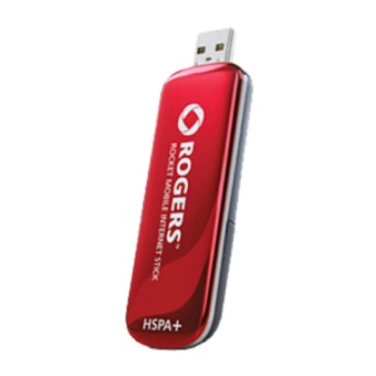 ZTE USB Modem GSM HSPA+ Rogers MF668 21.6 Mbps - Merah - Unlock