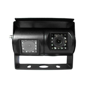 Mekago Waterproof Car Dual Reversing Cameras, Dual RearViewCameras,Truck CCTV System,120 Degree Vision,Night Vision - intl