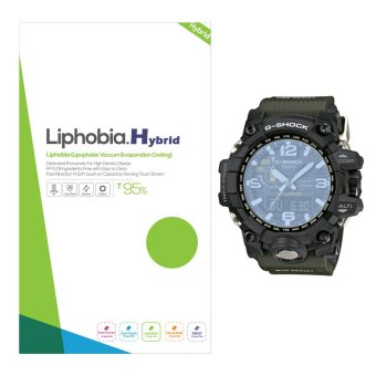 gilrajavy Liph.H Anti-Shock G-Shock GWG-1000 smart watch screen protector 2P 8H Clear
