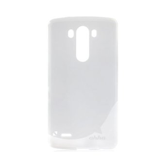 Ahha Moya Gummishell LG G3 - Putih Clear