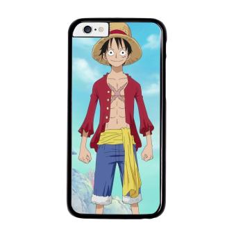 2017 Case For Iphone7 Fashion Tpu Protector Hard Cover One Piece Ace Luffy Sabo - intl