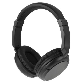 SUNSKY KST-900ST Wireless Music Headphone with Control Volume,Support FM Radio / AUX / MP3 (Black) - intl
