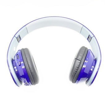 LaCarla Bluetooth Stereo Headset TM-011 - Biru