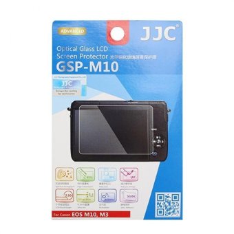 JJC GSP-M10 Tempered Optical Glass Camera 9H Screen Protector For Canon EOS M10 M3(OVERSEAS) - intl