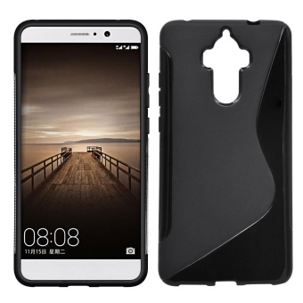 Portable Smartphone Case Wear-resistant Shock-proof Against Fingerprints Mobile Cellphone Case for Huawei Mate 9 Smartphones Black - intl