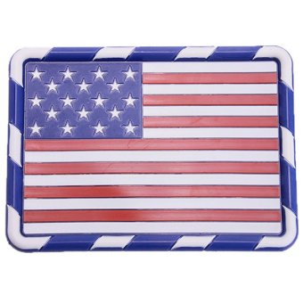 LALANG Silicone Car Anti-Slip Pad Mat American Flag
