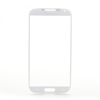 Velishy Front Outer Screen Glass Lens For Samsung Galaxy S4 i9500 White