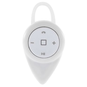 Cocotina Portable Cell Phone Accessory Wireless Bluetooth 4.1 HeadSet Stereo Headphone Earphone – White - Intl