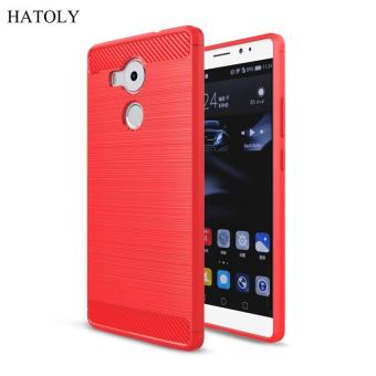 For Huawei Mate 8 Case Slim Rugged Armor Shockproof Hybrid Soft Rubber Silicone Phone Cases Cover For Huawei Ascend Mate 8 - intl