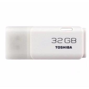Flashdisk Toshiba 32gb Flash Disk Usb Flash Memory 32 Gb - Putih
