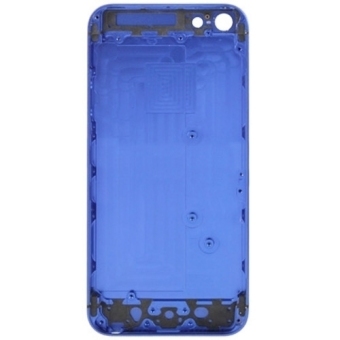 Full Housing Alloy Diamond Replacement Back Cover for iPhone 5(Blue) - intl