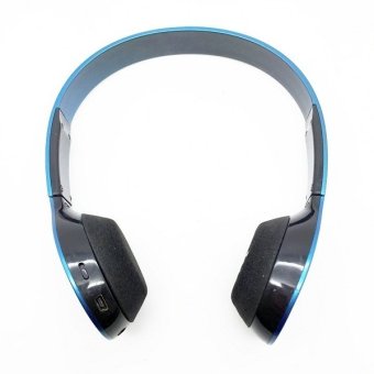 Zell Bluetooth Stereo Headset BH-506 - Biru