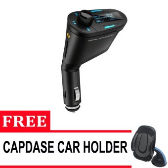 Universal Car Kit MP3 Player + Gratis Car Holder Capdase - Hitam