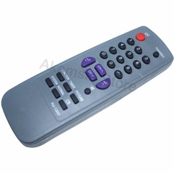 Remote TV Sharp Tabung abu-abu