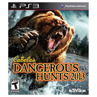 Cabela's Dangerous Hunts 2013 - Playstation 3 (Intl)