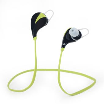 JUSHENG G6 Wireless Bluetooth Noise Cancelling In-Ear Wireless Earbuds Earphones (Green) - intl
