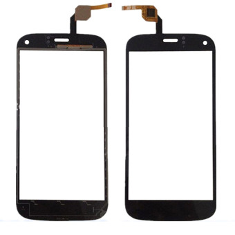 Black color EUTOPING New touch screen panel Digitizer for WIKO Darkfull - Intl