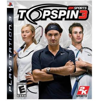 Top Spin 3 - Playstation 3 - intl