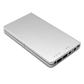 Dual Port Notebook External Battery Portable Charger Power Bank 30000mAh