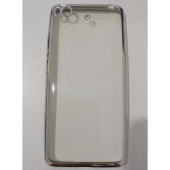 4Connect TPU jelly chrome Case For XiaoMi Mi 5s - Silver