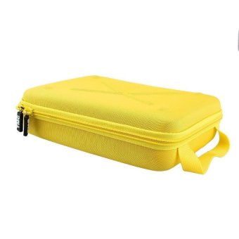 Travel Storage Protective Carry Case Bag for GoPro Hero 3 Hero3+ (Yellow)
