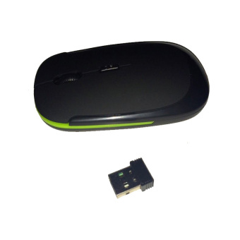 QC Wireless Mouse - Hitam