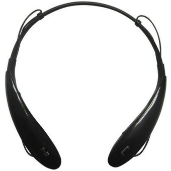 Bluetooth Stereo Headset HBS 800 & HBS-800 Neckband Headset (Black)