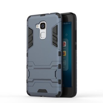 Case For Huawei Honor 5C 5.2\" inch Case Prime lron Man Armor Series-(Black) - intl
