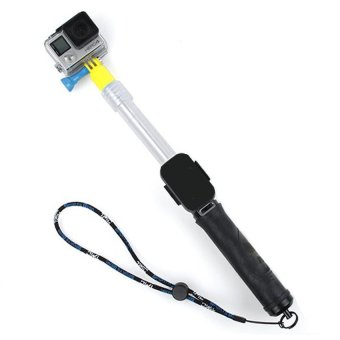 TMC Monopod Floating Extension Pole with Wireless Remote Control Slot 14-41 Inch - HR321 - Putih