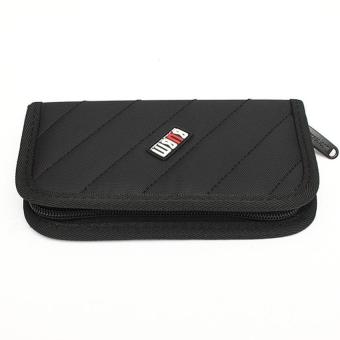 Zhuoda USB Flash Drives Carrying Case Bag BUBM Padded Protection 9PCS - intl