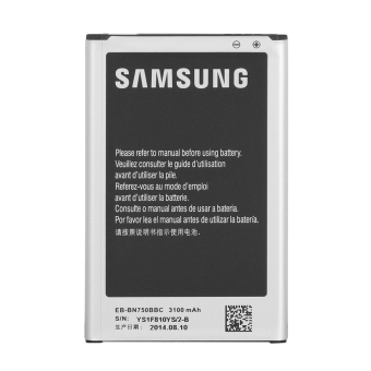 Samsung Original Battery EB-BN750BBC / Baterai For Samsung Galaxy Note 3 Neo N7505 Battery / Baterai Original