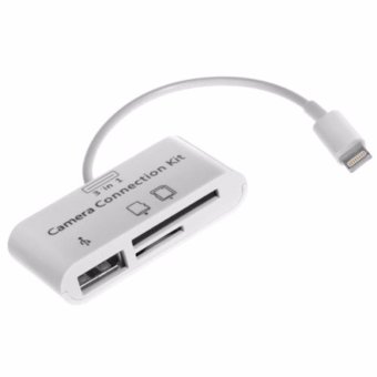 Fancyqube Multi-card Reader and one USB Memory Card Reader for ipad4 - intl