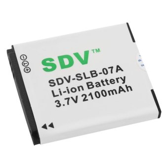 SDV Samsung Baterai Kamera SLB-07A-2100 mAh