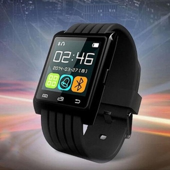 U3 Bluetooth Smart Wrist Watch Phone For Android Smart Phone - intl