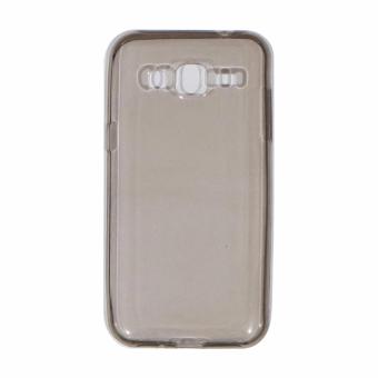QCF Ultrathin Case Untuk Samsung Galaxy J2 J200 Ultrafit / Silicone Jelly Case / SoftCase - Hitam