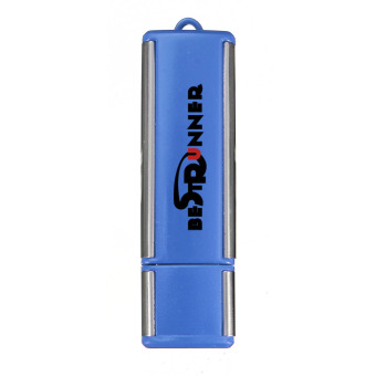 BESTRUNNER USB 2.0 Flash penyimpan drive pena jempol stik memori 16 GB (biru)