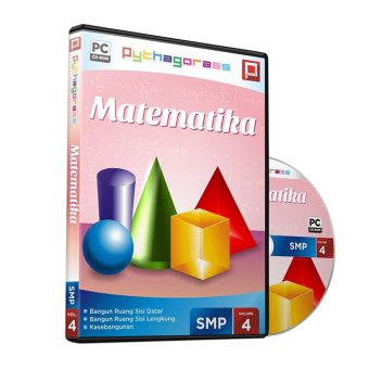 Tokoedukasi CD Pembelajaran SMP Matematika Vol. 4