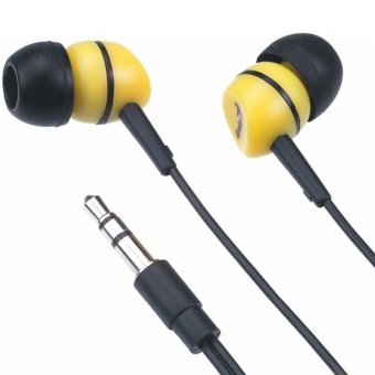Genius Headset Noise Isolation GHP-200A - Kuning