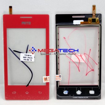 Touchscreen - Ts MITO 680 RED