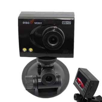 New 5Mp 1080P HD DV DVR Camera 2' Screen 30M Waterproof Action Camcoder Black - intl