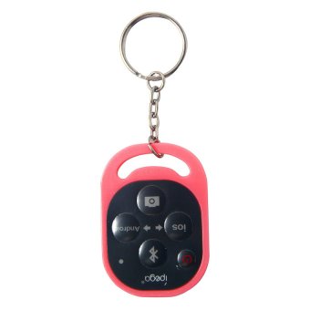 Ipega Tomsis Bluetooth Remote Control Self Timer for Smartphone - PG-9019 - Baby Pink